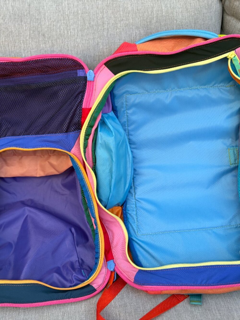 Cotopaxi Alpha 28L Travel Pack - Multi Color - Picture 9 of 12